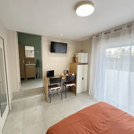 Gæstehus Climatisee Et Salle De Bain Privatives, Parking Lisle-sur-Tarn