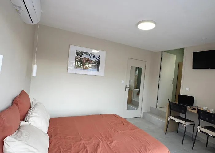 Climatisée Et Salle De Bain Privatives, Parking Lisle-sur-Tarn